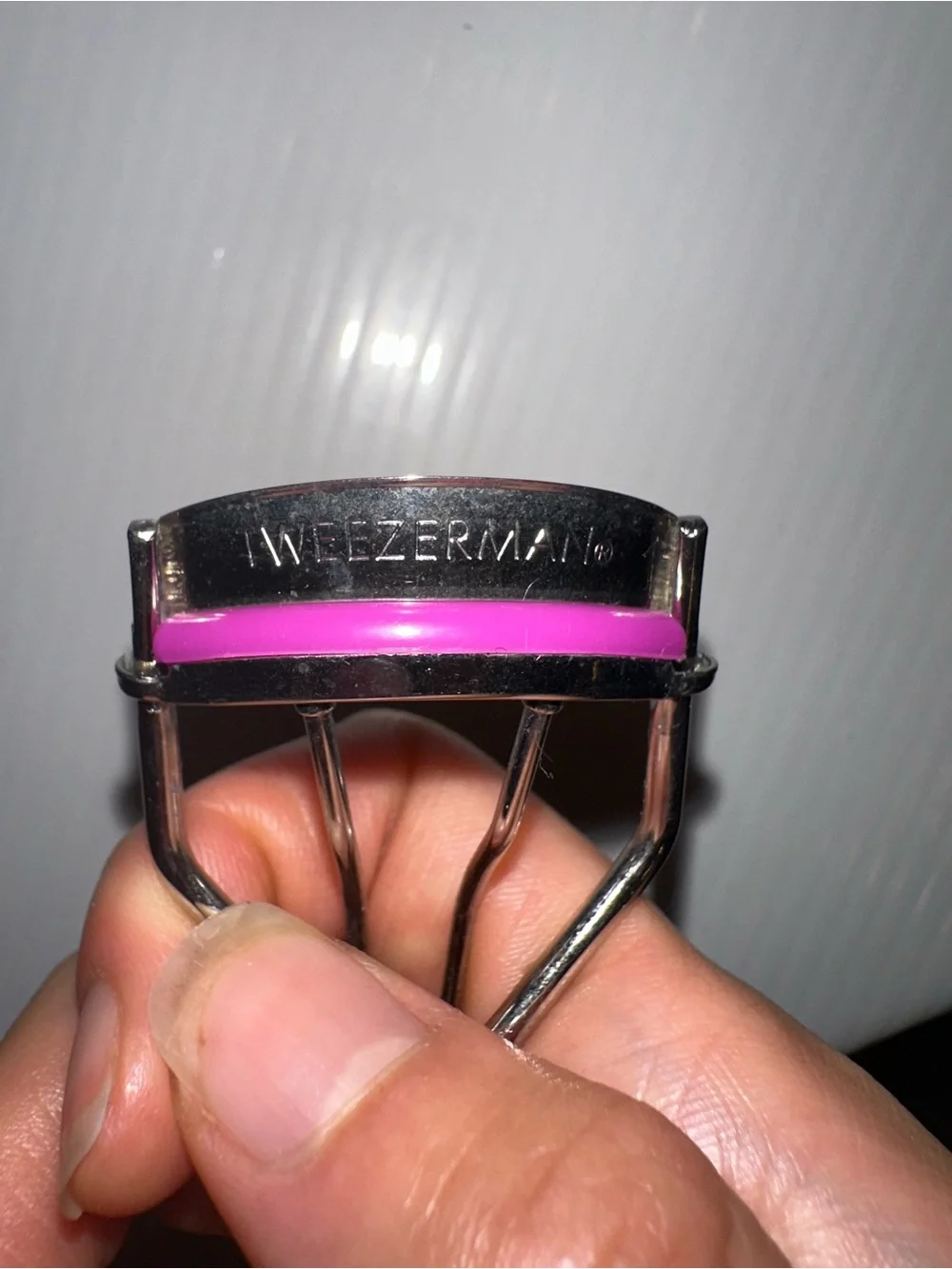 RARE Tweezerman Allure Award 2026 SephoraZebra Stripe deluxe Eyelash Curler Pink